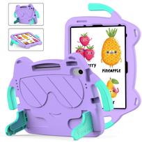 iPad 10 Protective Case with Handle & Stand, Air 6/5/4, Pro11, 10.2/10.5, Kids' Drop-Proof Cover iPad Air 4/5 (10.9)
