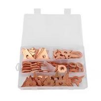 110Pcs Dent Pulling Puller Rings Triangle OT Round Dent Pulling Straight Washer for Automotive Sheet Easy to Use 1