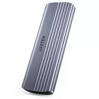 M.2 NVMe dėklas – Unitek S1241B01 1x M.2 NVMe USB-C 10Gbps