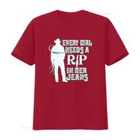 Every Girl Needs a Rip in Her Compatible with Jeans Women s T Shirt vintage Washed designer clothes Soft homme Casual Slightly S