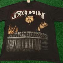 Vintage 90s BIG PUN Rap Tee Shirt Big Graphic 2005 Terror Squad Mens XXL USA S
