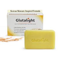 Glutalight Glutationo Ryžių Vandens Muilas Šviesina Tamsias Dėmes & Hiperpigmentaciją 100g