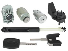 Ford Focus Mk2 2004 - ignition switch + insert kit + bonnet opening mechanism KPL