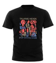 Talking Heads Stop Making Sense T-Shirt Abstract Art New Wave T-shirt all sizes 2XL