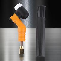 NR-17 360° Swivel Rotate Tig Torch Head with Handle TIG Welding Torch Head Body Air Cooled Swivel Neck Welding Torch Head China Mainland
