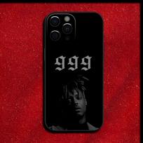 Raperis 999 J-Juice W-WRLD Telefono dėklas iPhone 16,15,14,13,12,11,Pro,X,XS,Max,XR,Plus,Mini minkštas juodas dangtelis iPhone14