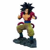 Dragon Ball Z Anime Model Son Goku Figure SSJ4 PVC Action Model Set Figure Toys Gifts Beautiful Design Collectable no retail box brown