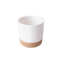 Flowerpot Small Lightweight Fashion Succulent Green Plant Pot Double-layer Flowerpot for Home S balta
