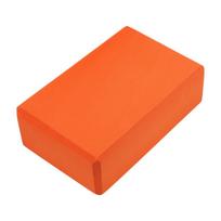 Colored EVA Yoga Block Brick Non-Slip Body Shaping Health Training Fitnesss Stretching Exercise Pilates Gym Foam Fitness Equipm Practical Use oranžinė