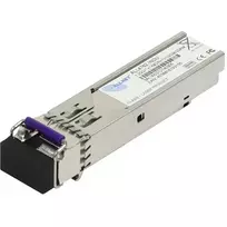 SFP šviesolaidinis siųstuvas-imtuvas ALLNET ALL4762-INDU, 1000Mbit/s, mini-GBIC/SFP, 3,3 V, sidabrinis