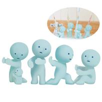 SMISKI Toothbrush Stand Complete Set Mamorusky Brush Sasaelsky Brush Dakitsukisky Brush All 4 types (Brush / / / Seowsky) - mėlyna