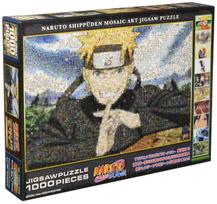 jigsaw puzzle Naruto Shippuden mosaic art 1000-piece (50x75cm) 1000-395