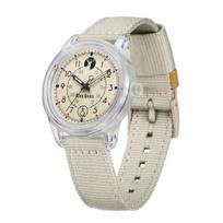 CAPTAIN STAG Anniversary Limited Watch Smile Solar x CAPTAIN STAG 50th Watch Clear Beige 40mm (50th Edition) Q&Q U-1444