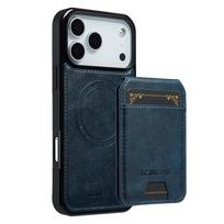 Detachable Card Magnetic Leather Phone Case for IPhone 17 Air 16E 16 15 14 11 Pro Max 13 12 Mini XS XR X 7 8 Plus Slot Wallet iPhone17 Pro