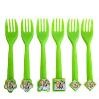 Bluey Birthday Party Supplies Disposable Tableware Set Cups Napkins Plates Hanging Swirls Banner For Boys Kids Party Decoration (As shown-6256)-