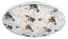 Candellux lubinis šviestuvas Vagante 14-30870, sidabrinis/juodas