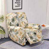 Spandex Recliner Sofa Cover Elastic Sofa Protector Relax Armchair Covers Printed Couch Cover Stretch Slipcovers for Home Decor