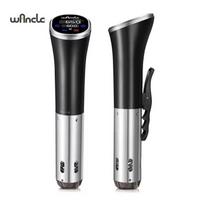 2026 Wancle 1100W Sous Vide Cooker LCD Touch Immersion Circulator Accurate Cooking IPX7 Waterproof Vacuum Cooker with Digital Display