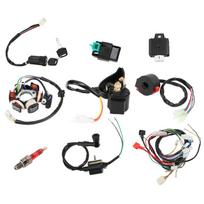 Keturračio laidynas CDI laidynas Pakeitimas 50cc 70cc 90cc 110cc 125cc ATV Keturračio Purvo dviračio Go Kart Dalims black