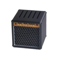 Guitar Picks Holder Retro Amplifier Style Guitar Pick Display Case with 5 Slots Guitar Pick Storage Box Gift for Guitar Players Music Enthusiasts juoda