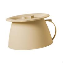 Chamber Pot with Cover for Easy Cleaning, Suitable Indoor Use By Adults And Children A