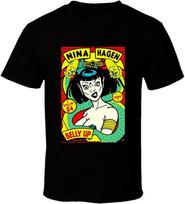 Nina Hagen Belly Up T-Shirt Unisex Tee All Size S To 4XL Unisex T-Shirt XL