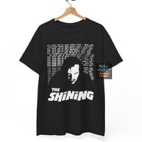 The Shining T-Shirt Horror cult film movie halloween Unisex tee Unisex T-Shirt L