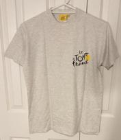 TOUR DE FRANCE 2012 Official Licensed Race TShirt. Grey Size Adult Small *BNWT* Unisex T-Shirt M