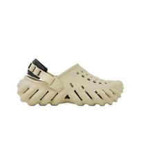 Crocs Echo Clog Kaulo Juodos Unisex Sportbačiai Kreminės 207937-2YJ 36-37
