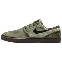 Nike Zoom Stefan Janoski OG+ SE SB City of Cinema Unisex sportbačiai Žali Vidutinio alyvuogių spalvos Aksominiai rudi FZ1302-200 43
