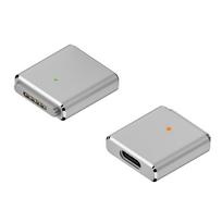 USB C to Mag 3 Converter Magnetic USB C Adapter Laptop 100W Fast Charging Connector Adaptor for Air 13 inch M2Chip 2022 sidabras