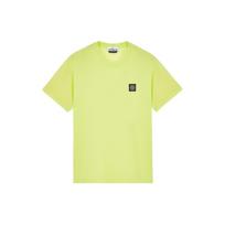 Stone Island Marškinėliai trumpomis rankovėmis Citrininiai Vyriški Viršutiniai Drabužiai Geltoni 761524113-V0031 S
