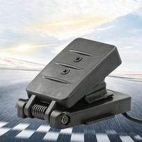 Kids Go Kart Foot Black Sturdy Replace Parts Accessory Professional Attachment
