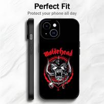 Loud Classic Band M-Motorhead Phone Case Phone Case Soft Packaging Lightweight For iPhone17 16 15 14 13ProMax iphone12promax