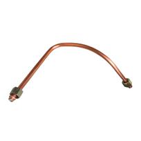 10x550mm Air Compressor Exhaust Intake Tube Pipe Hose Connect Pump Spare Part China Mainland