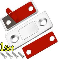 Magnetiniai spintelių fiksatoriai Itin ploni durelių stiprūs magnetai Stoperis Nematomi lipnūs stalčių magnetiniai užraktai virtuvės spintelėms Uždarytuvai