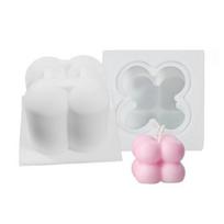 3D Bun Dumpling Silicone Mold, Steaming Dumpling Shape Candle Molds for Chocolate, Resin, Soap, Baozi Bun Bread Fondant Molds G
