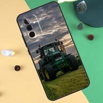 Farm Vehicle Tractor Case For Samsung Galaxy A55 A35 A25 A15 A51 A71 A12 A32 A52 A13 A33 A53 A54 A34 A14 Cover Samsung A32 4G