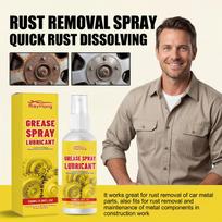 Metal Rust Remover Professional Car Care Spray 100ml Anti Rust Lubricant Polish and Brighten Quick Surface Cleaner Tools DIY 100ml