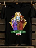 ANNIE Vintage Tshirt Vintage Easy Street Graphic Tshirt XXXXL