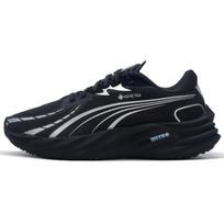 PUMA Velocity NITRO 4 Fabric Running Shoes Men's Black Silver 311144-01 40