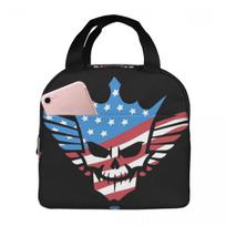 Cody Rhodes Wrestler Insulated Lunch Bag for Women Children Leakproof Food Boxes Thermal Lunch Box Tote One Size
