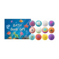 Toy Bath Bomb Gift Set with Gentle, Moisturizing Ingredients for Daily Skin Care.