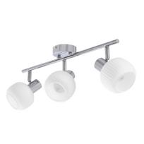 Lubų lempa Candellux Andrus sidabrinė 3x40W E14