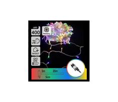 Aigostar - LED RGBY lauko kalėdinė girlianda 400xLED/6W/230V 20m IP44