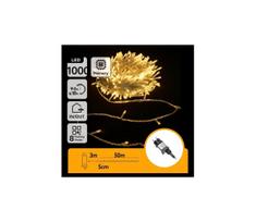 Aigostar - LED lauko kalėdinė girlianda 1000xLED/6W/230V 50m IP44 šiltai balta