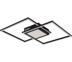 Globo 48468-32 - LED dimeriuojamas lubinis šviestuvas SAUNDERS 32W/230V 42,6x42,6 cm