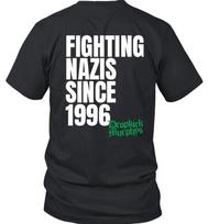 Dropkick Murphys Kovojantys prieš nacius Nuo 1996 m. Marškinėliai-Unisex Marškinėliai Dydis S-4XL XS