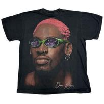 Dennis Rodman Tik Rodmanui Vyriški marškinėliai Vintage XL Vienos siūlės marškinėliai REPRINT S
