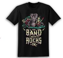 The Band With Rocks In T-Shirt 4XL